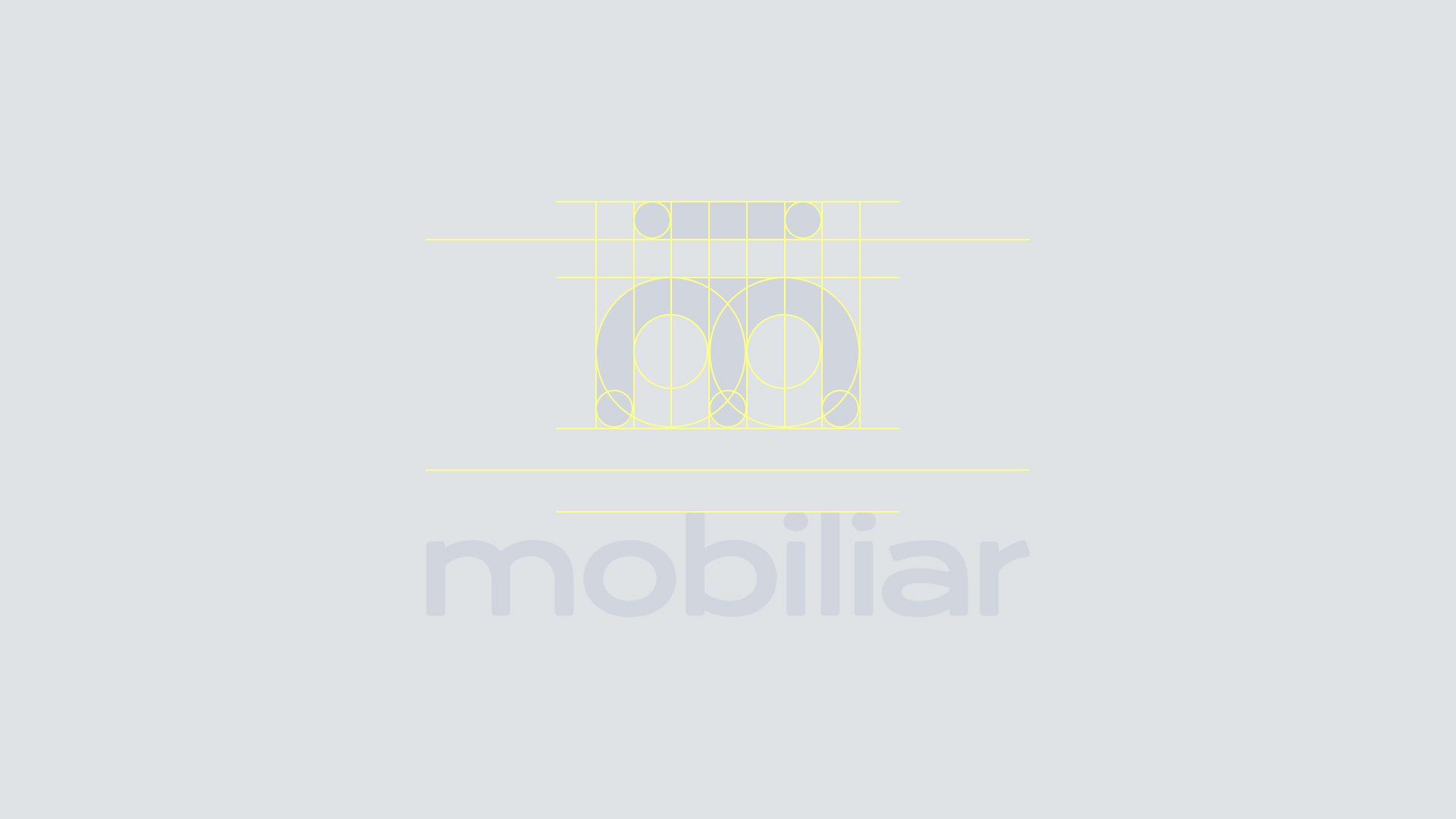 logotipo rebranding manual de marca mobiliar